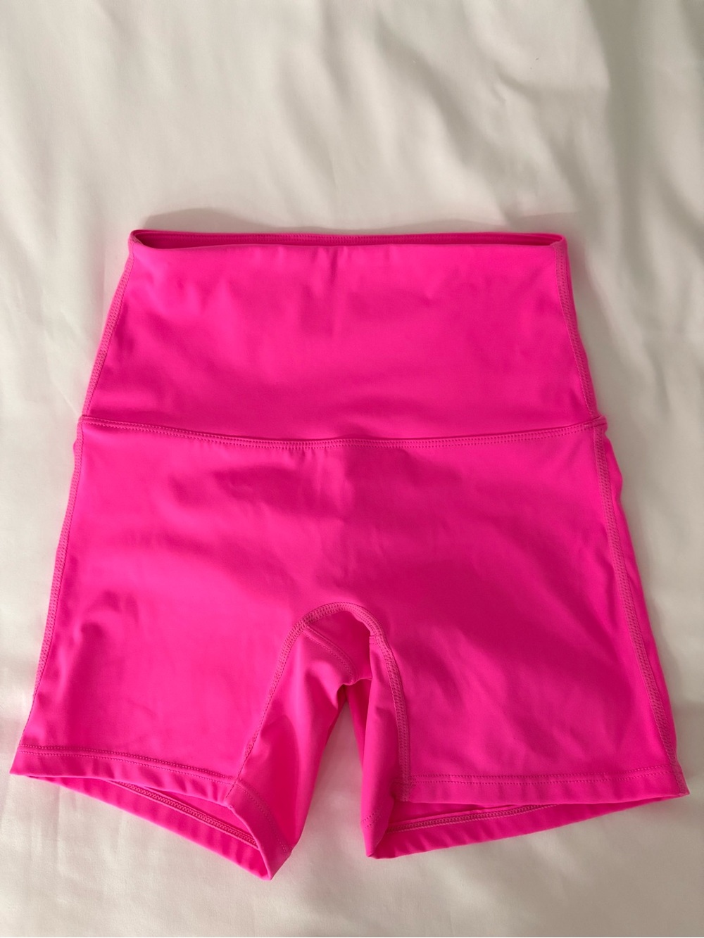 Pink Gym shorts